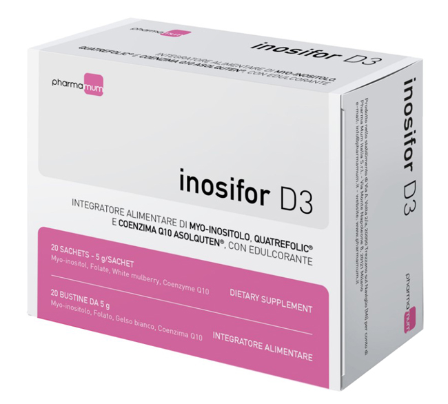 INOSIFOR D3 20 BUSTINE - pharmaluna