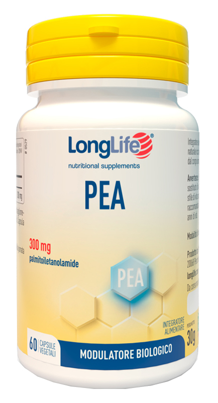 LONGLIFE PEA 60 CAPSULE VEGETALI - pharmaluna