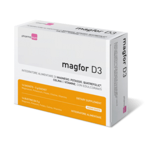 MAGFOR D3 14 BUSTINE 70 G - pharmaluna
