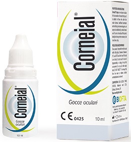 CORNEIAL GOCCE OCULARI STERILI 10 ML - pharmaluna