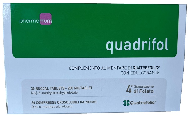 QUADRIFOL 30 COMPRESSE - pharmaluna