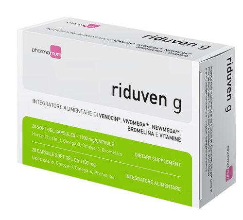RIDUVEN G 20 CAPSULE - pharmaluna