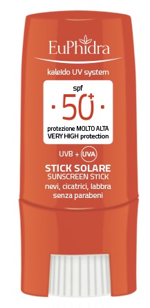 EUPHIDRA KA UVSYS STICK SOLARE VISO PROTETTIVO SPF 50+ 8 ML - pharmaluna