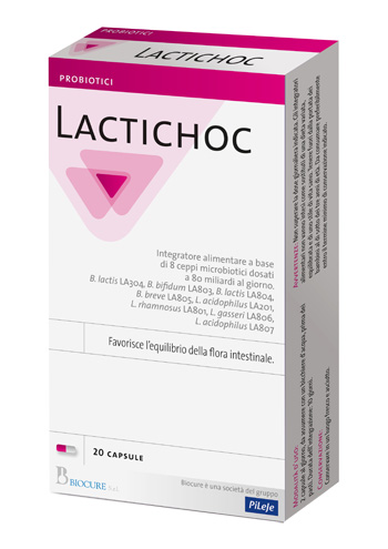 LACTICHOC 20 CAPSULE - pharmaluna