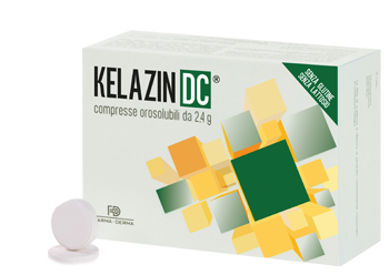 KELAZIN DC 16 COMPRESSE OROSOLUBILI - pharmaluna