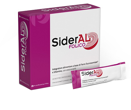 SIDERAL FOLICO 30 MG 20 BUSTINE OROSOLUBILI - pharmaluna