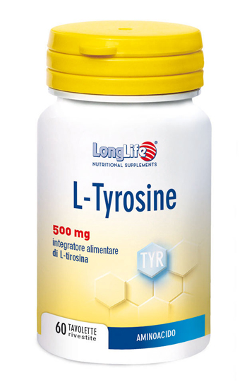 LONGLIFE L TYROSINE 60 TAVOLETTE - pharmaluna