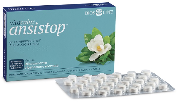 VITACALM ANSISTOP 60 COMPRESSE - pharmaluna