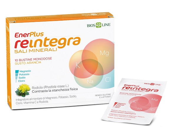 ENERPLUS REINTEGRA NUOVA FORMULA 10 BUSTE 7,3 G - pharmaluna