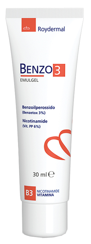 BENZO 3 EMULGEL 30 ML - pharmaluna