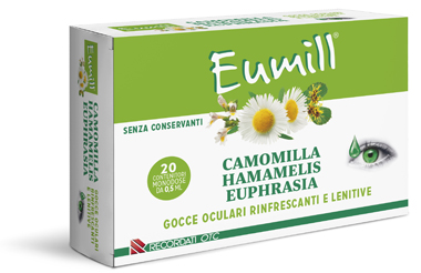 EUMILL GOCCE OCULARI 20 FLACONCINI MONODOSE 0,5 ML - pharmaluna