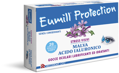 EUMILL PROTECTION GOCCE OCULARI 20 FLACONCINI MONODOSE 0,5 ML - pharmaluna