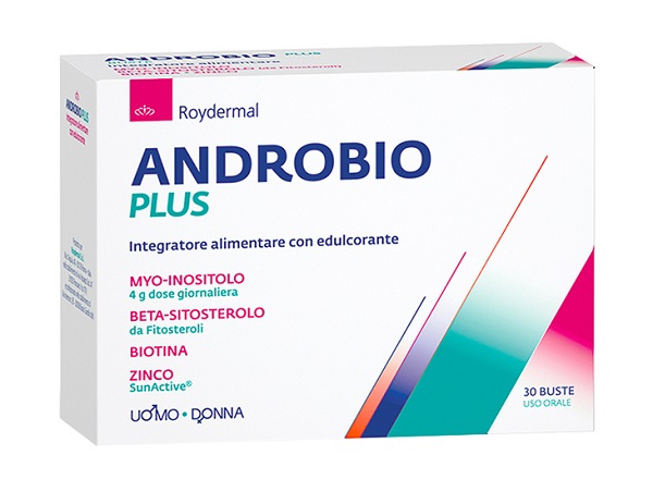 ANDROBIO PLUS 30 BUSTINE - pharmaluna