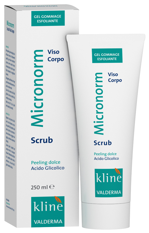 MICRONORM SCRUB VISO-CORPO 250 ML - pharmaluna