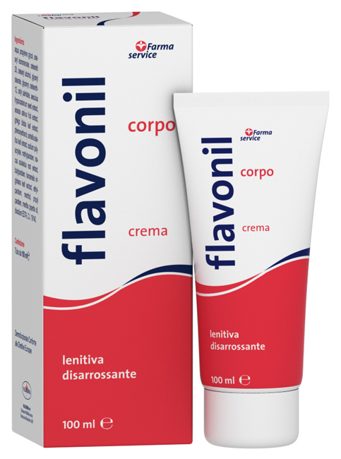FLAVONIL CREMA CORPO 100 ML - pharmaluna