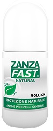 ZANZAFAST NATURAL 50 ML ROLL ON - pharmaluna