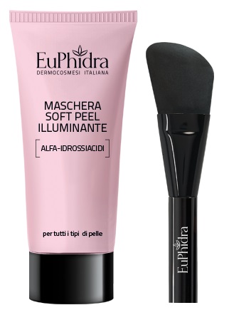 EUPHIDRA MASCH SOFT PEEL ILLUMINANTE CON PENNELLO - pharmaluna