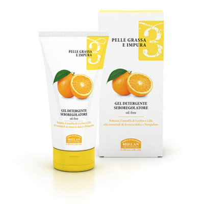 LINEA 3 GEL DETERGENTE SEBOREGOLATORE 150 ML - pharmaluna