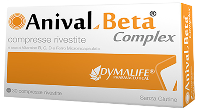 ANIVAL BETA COMPLEX 30 COMPRESSE RIVESTITE - pharmaluna