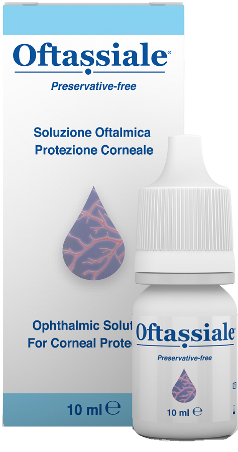 SOLUZIONE OFTALMICA OFTASSIALE 10 ML - pharmaluna
