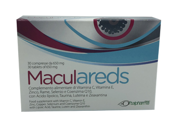 MACULAREDS 30 COMPRESSE DA 650 MG - pharmaluna