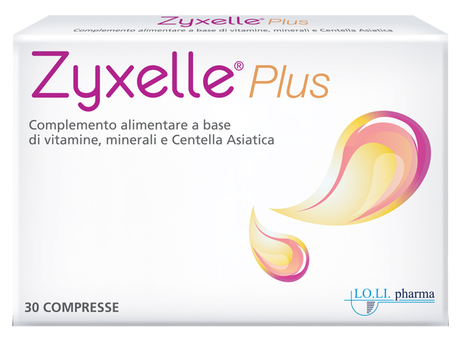 ZYXELLE PLUS 30 COMPRESSE - pharmaluna