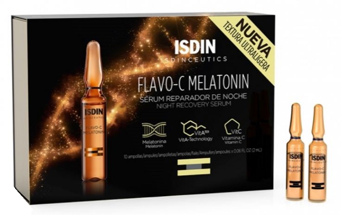 ISDINCEUTICS FLAVO C MELATONIN 30 FIALE - pharmaluna
