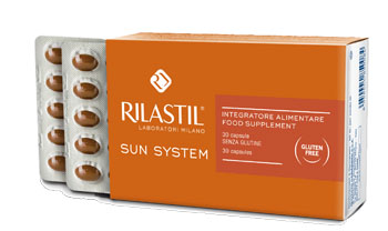 RILASTIL SUN SYSTEM 30 CAPSULE PREZZO SPECIALE - pharmaluna