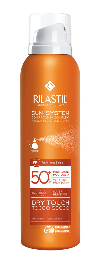 RILASTIL SUN SYSTEM DRY TOUCH SPF 50+ 200 ML - pharmaluna