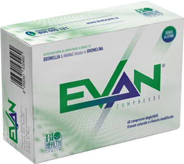 EVAN 60 COMPRESSE - pharmaluna
