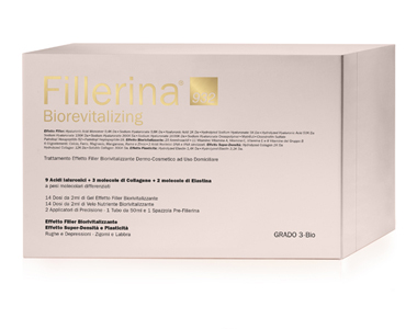 FILLERINA 932 BIOREVIT-INTENSIVE FILLER GRADO 3-BIO + PREFILLERINA FLAC 30+30 ML + 1 TUBO 50 ML - pharmaluna