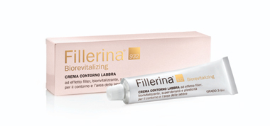 FILLERINA 932 BIOREVIT-LIP CONTOUR CREAM GRADO 3-BIO-TUBO 15 ML - pharmaluna