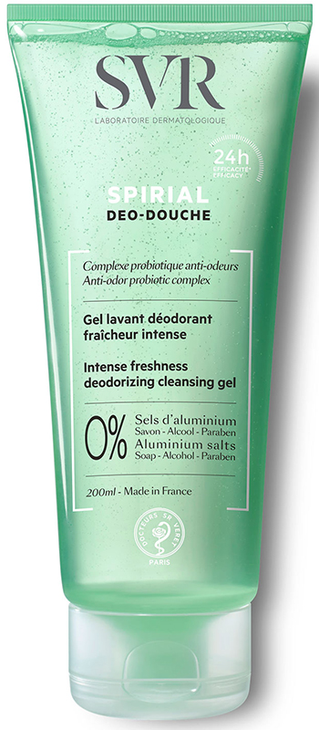 SPIRIAL DEO DOUCHE 200 ML - pharmaluna