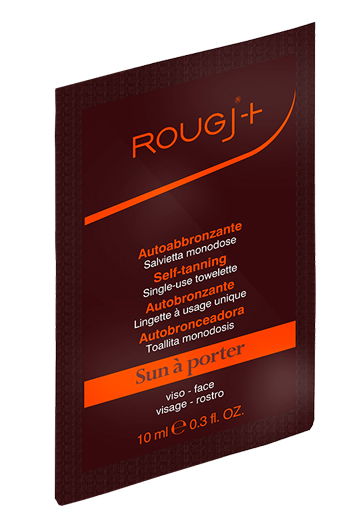 ROUGJ SALVIETTE AUTOABBRONZANTI MONOUSO BUSTINE - pharmaluna