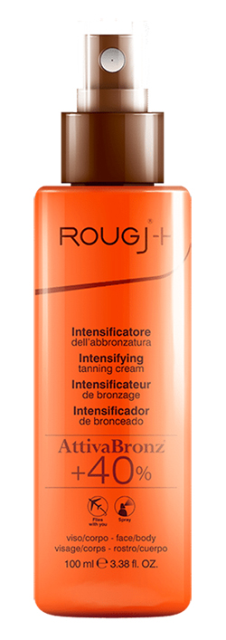 ROUGJ ATTIVA BRONZ+40% SPRAY FLACONE 100 ML - pharmaluna