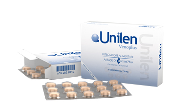 VENOPLUS UNILEN 30 COMPRESSE - pharmaluna