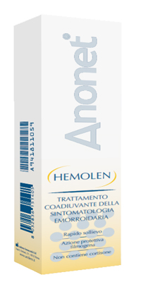 HEMOLEN ANONET CREMA 30 ML - pharmaluna