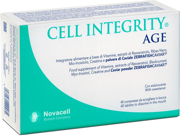 CELL INTEGRITY AGE 40 COMPRESSE - pharmaluna