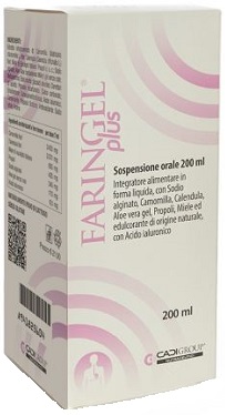 FARINGEL PLUS 200 ML CON ACIDO IALURONICO - pharmaluna