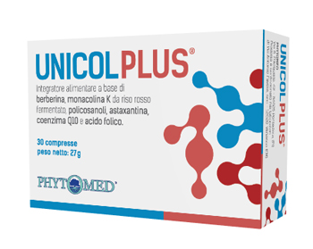 UNICOL PLUS 30 COMPRESSE - pharmaluna