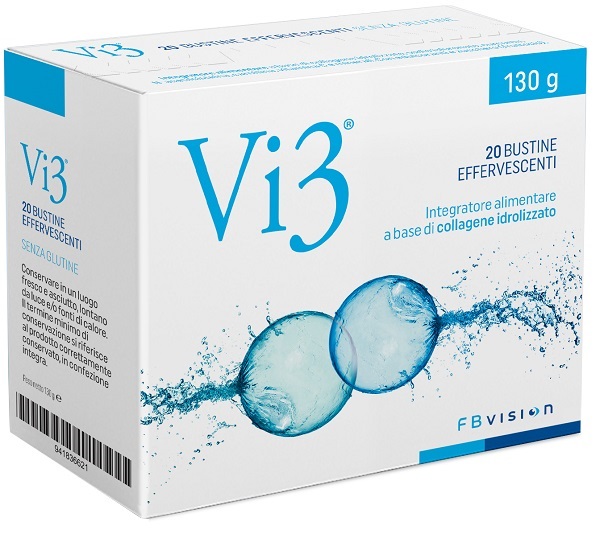 VI3 20 BUSTINE EFFERVESCENTI - pharmaluna