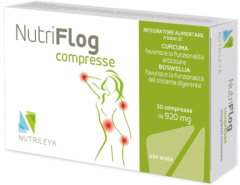 NUTRIFLOG 30 COMPRESSE - pharmaluna