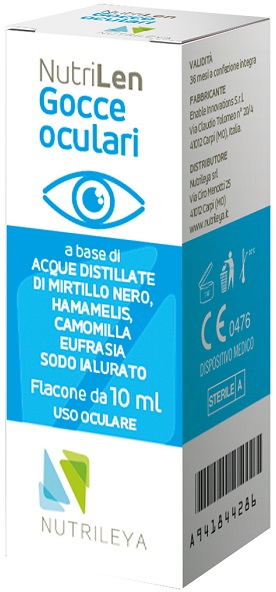 NUTRILEN GOCCE OCULARI 10 ML - pharmaluna
