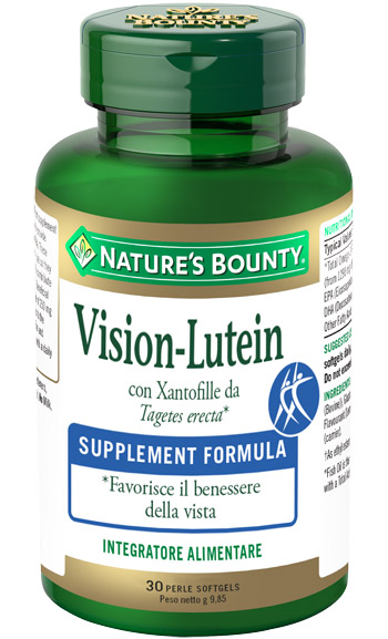 VISION LUTEIN 30 PERLE - pharmaluna