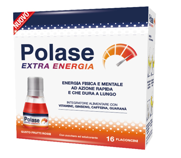 POLASE EXTRA ENERGIA 16 FLACONCINI - pharmaluna