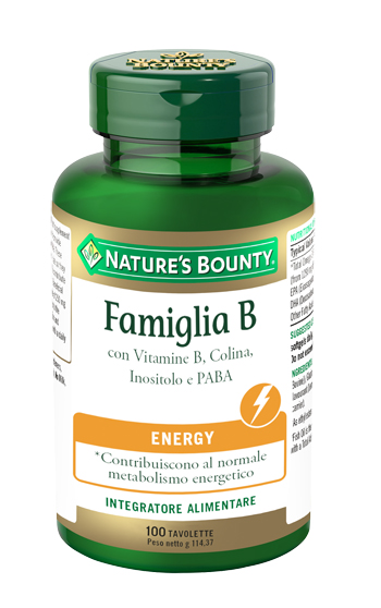 FAMIGLIA B 100 TAVOLETTE - pharmaluna