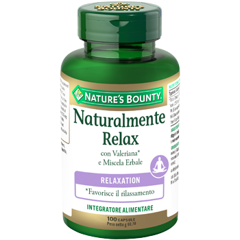 NATURALMENTE RELAX 100 CAPSULE - pharmaluna