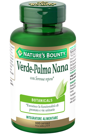 VERDE PALMA NANA 100 CAPSULE 52,00 G - pharmaluna