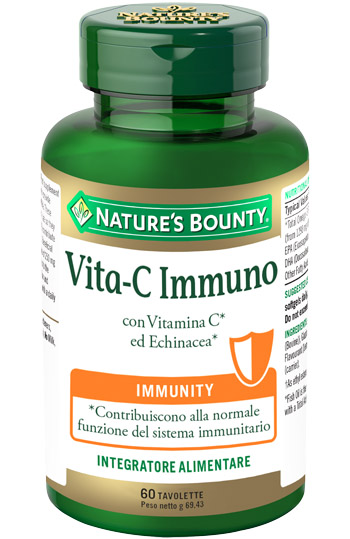 VITA C IMMUNO 60 TAVOLETTE - pharmaluna