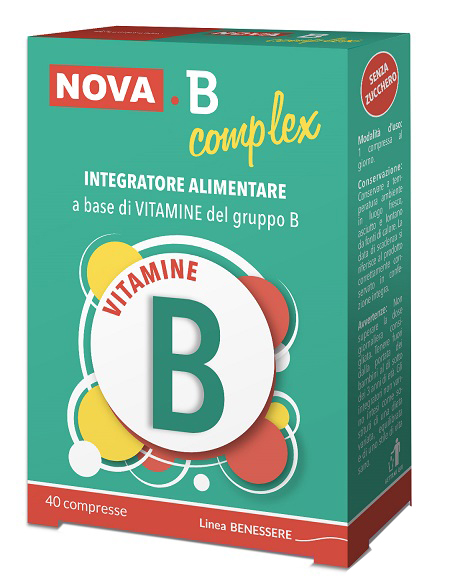 NOVA B 40 COMPRESSE - pharmaluna